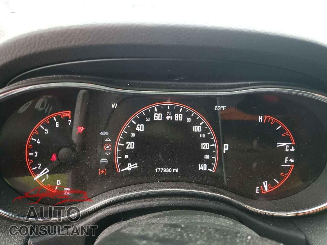 DODGE DURANGO 2017 - 1C4RDJAGXHC629840