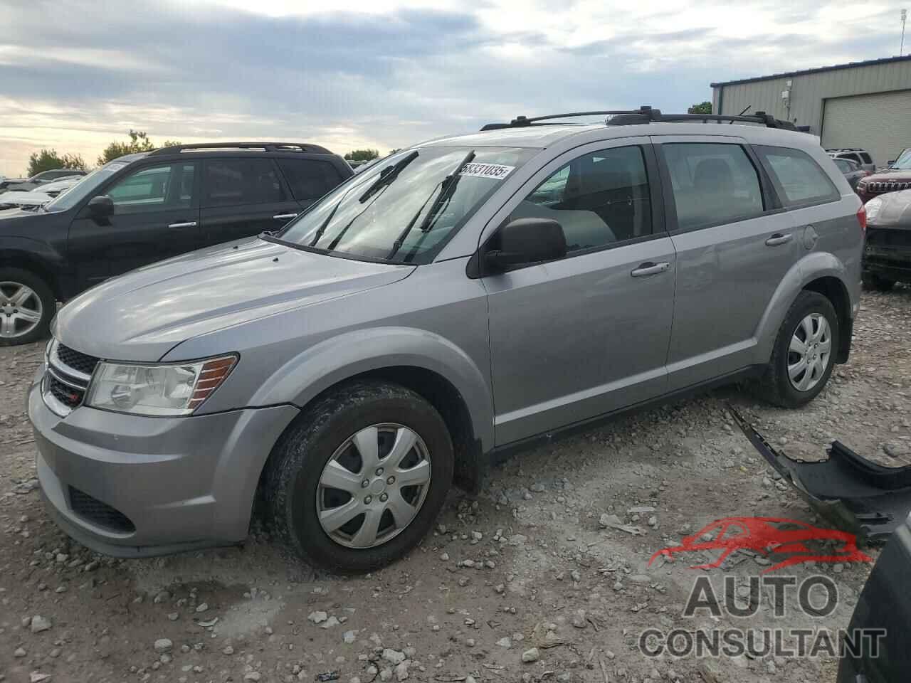 DODGE JOURNEY 2016 - 3C4PDCAB3GT229953