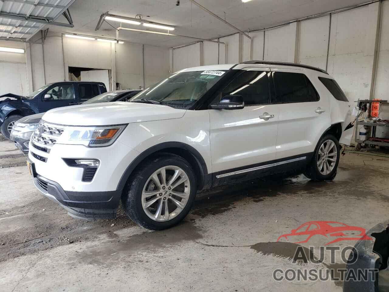 FORD EXPLORER 2018 - 1FM5K8D81JGB26015