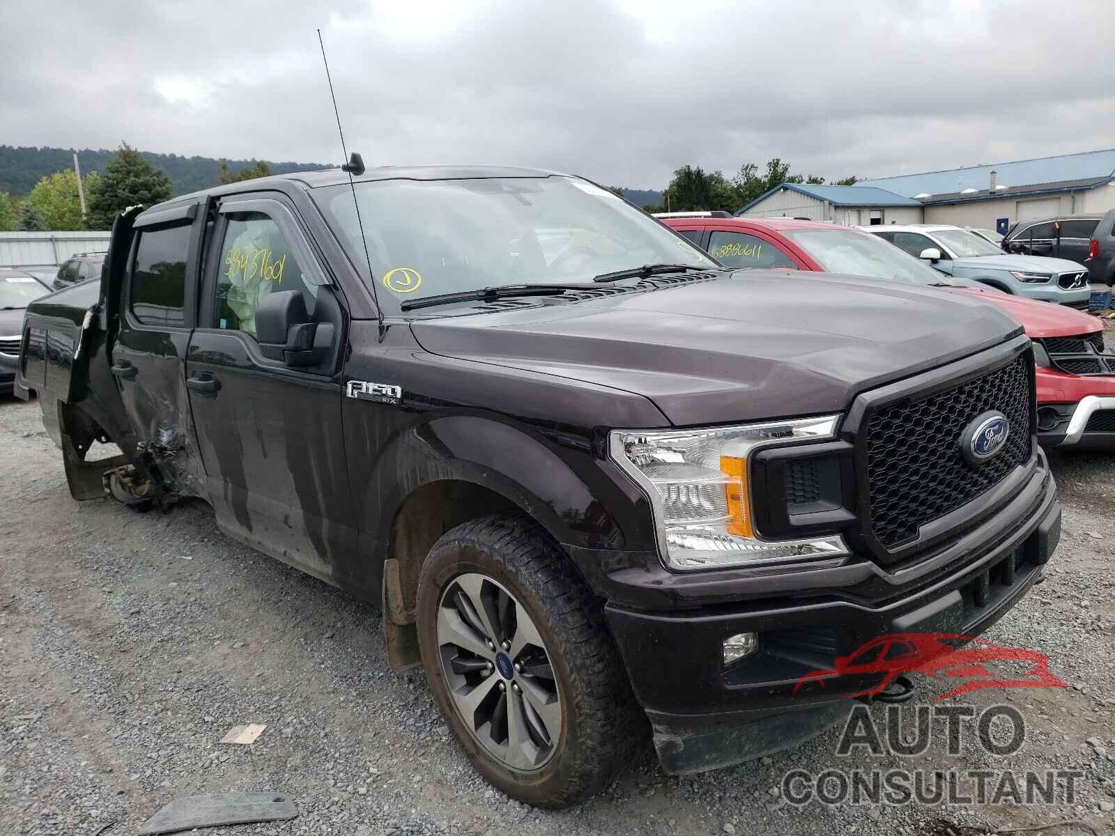 FORD F-150 2020 - 1FTEW1EP6LFA53321