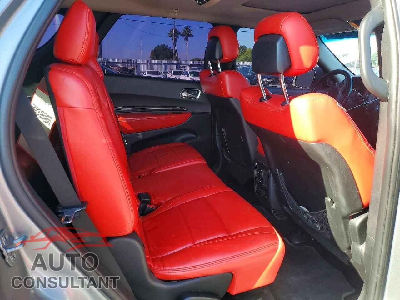 DODGE DURANGO 2012 - 1C4SDHCT7CC157979