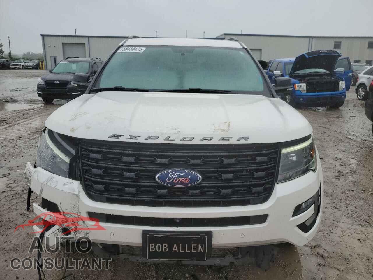 FORD EXPLORER 2017 - 1FM5K8GT5HGC54509