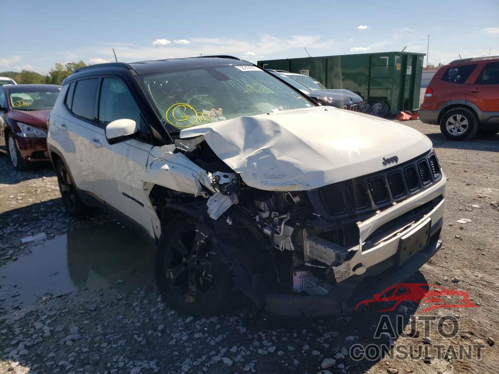 JEEP COMPASS 2019 - 3C4NJCBB5KT692717