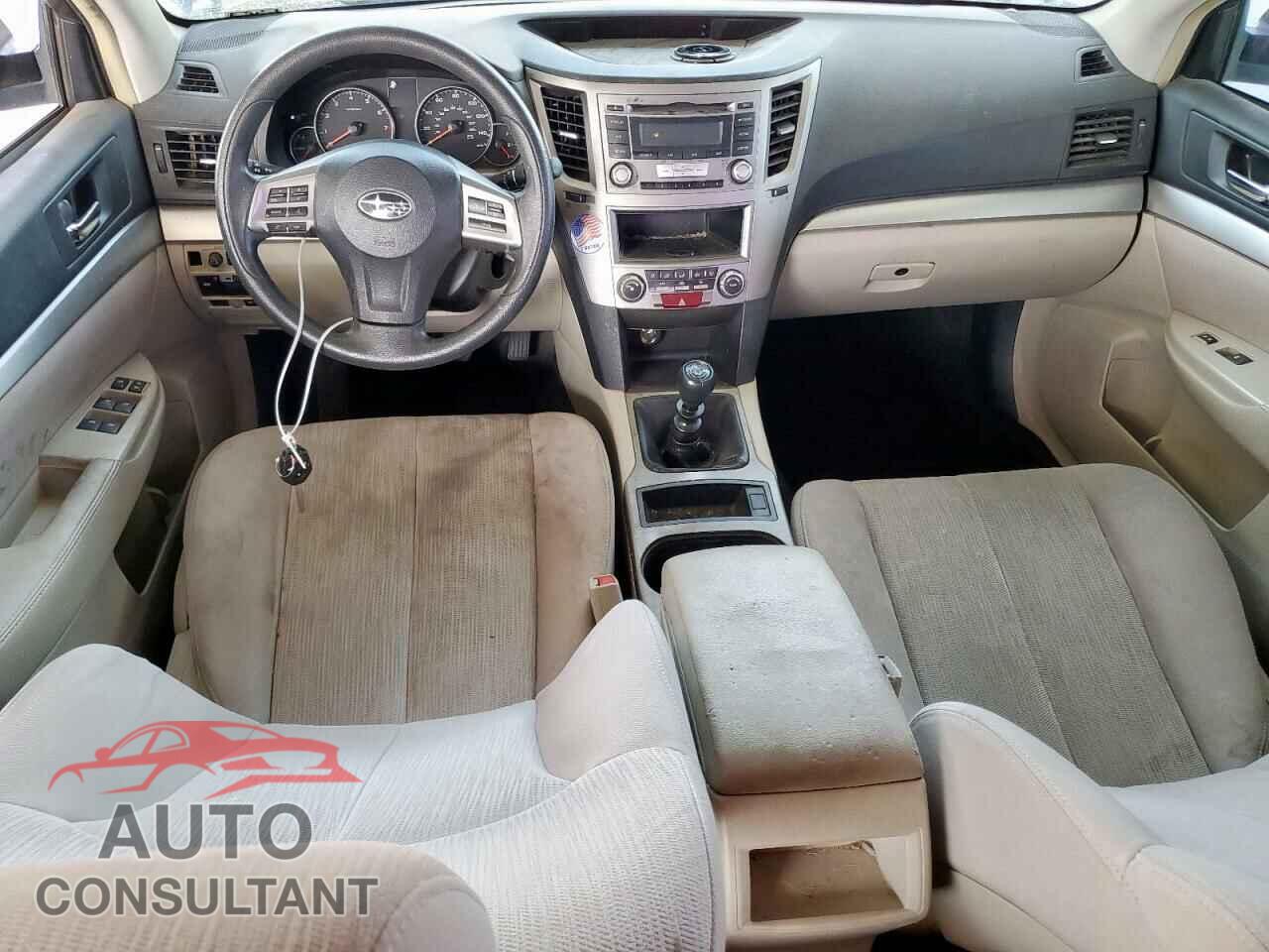 SUBARU OUTBACK 2014 - 4S4BRCAC5E1255913