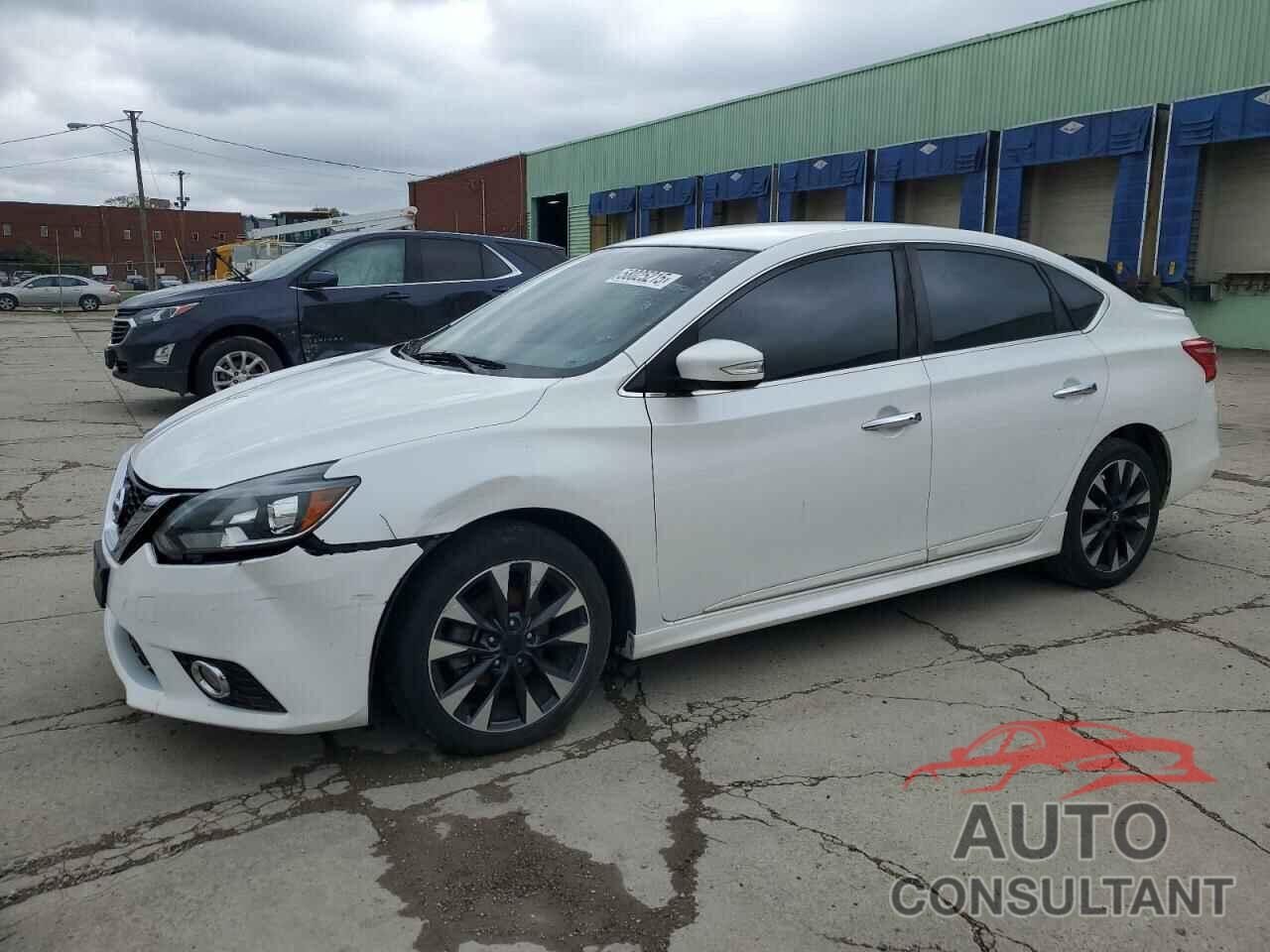 NISSAN SENTRA 2017 - 3N1AB7AP1HY284553