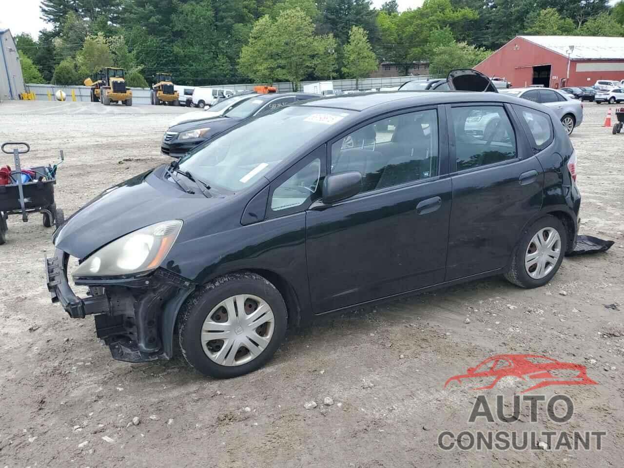 HONDA FIT 2010 - JHMGE8H21AC038274