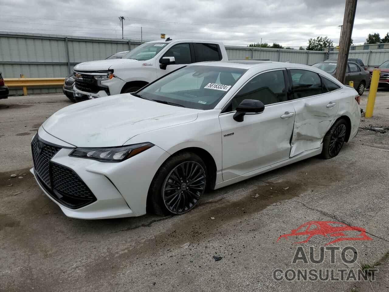 TOYOTA AVALON 2021 - 4T1EA1AB3MU008192