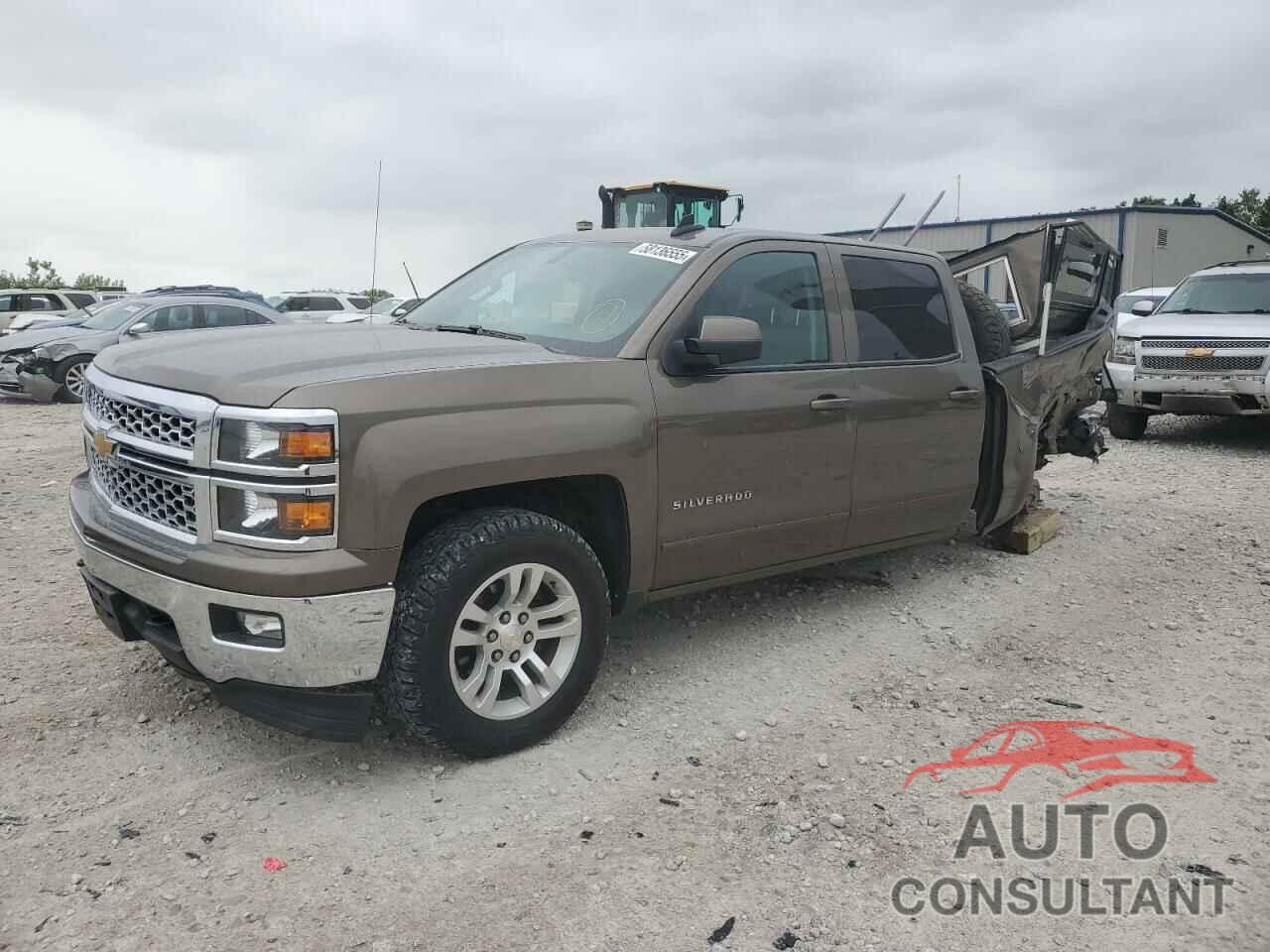 CHEVROLET ALL Models 2015 - 3GCUKREC8FG517764