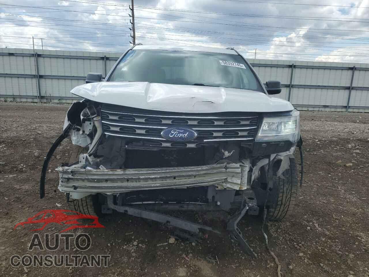 FORD EXPLORER 2017 - 1FM5K7B82HGB28928