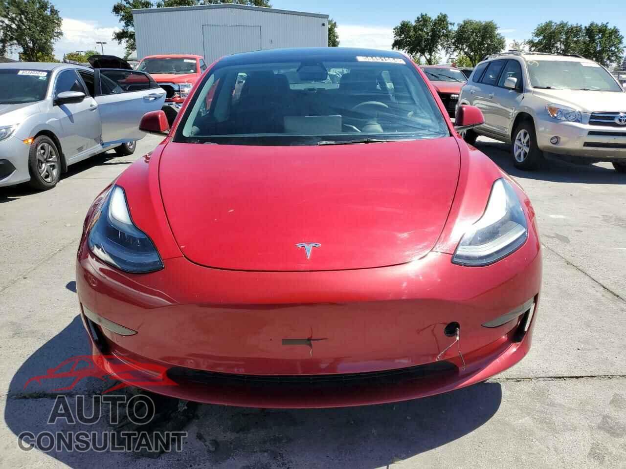 TESLA MODEL 3 2022 - 5YJ3E1EA4NF144388