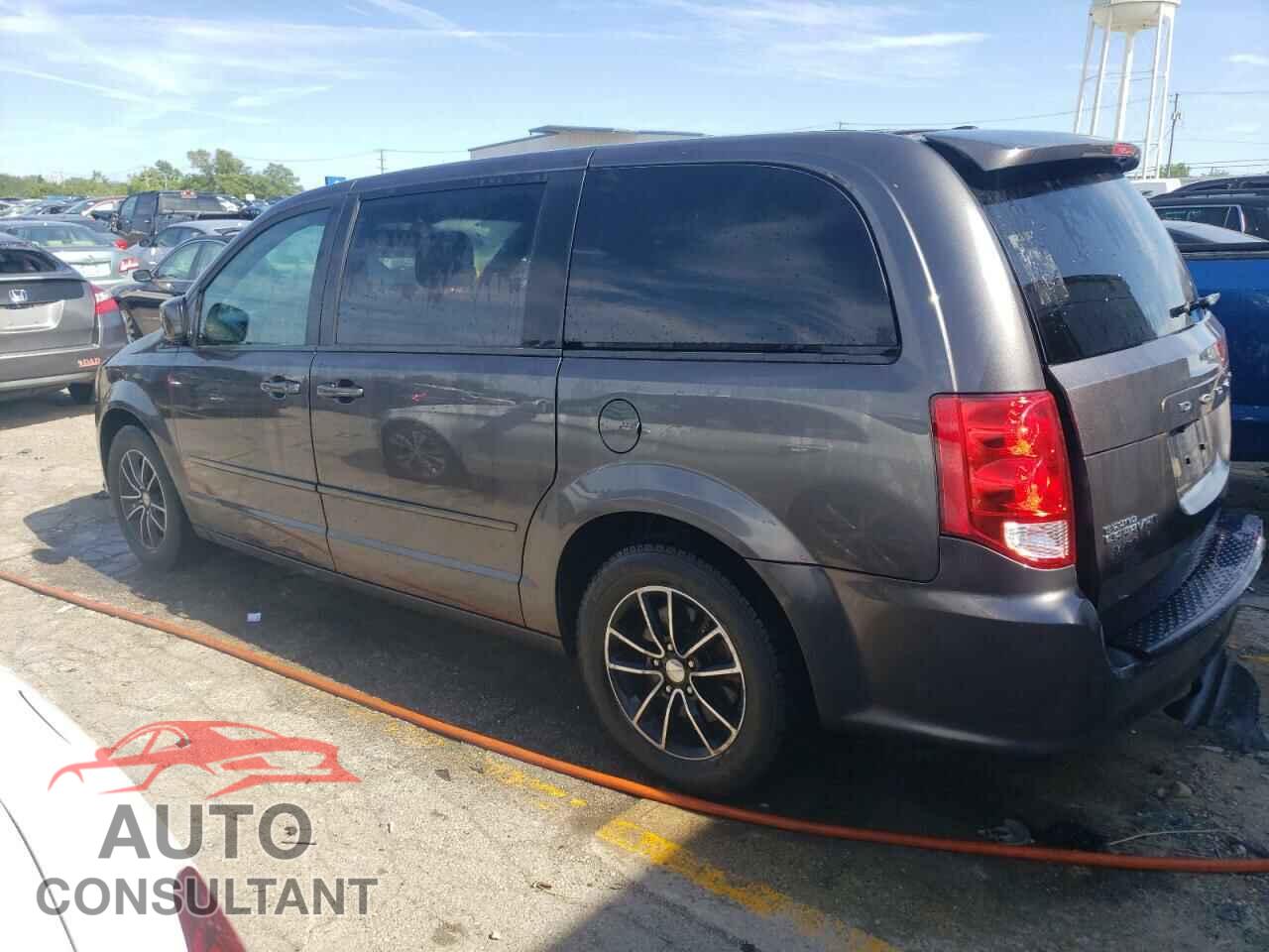 DODGE CARAVAN 2017 - 2C4RDGBG2HR636838