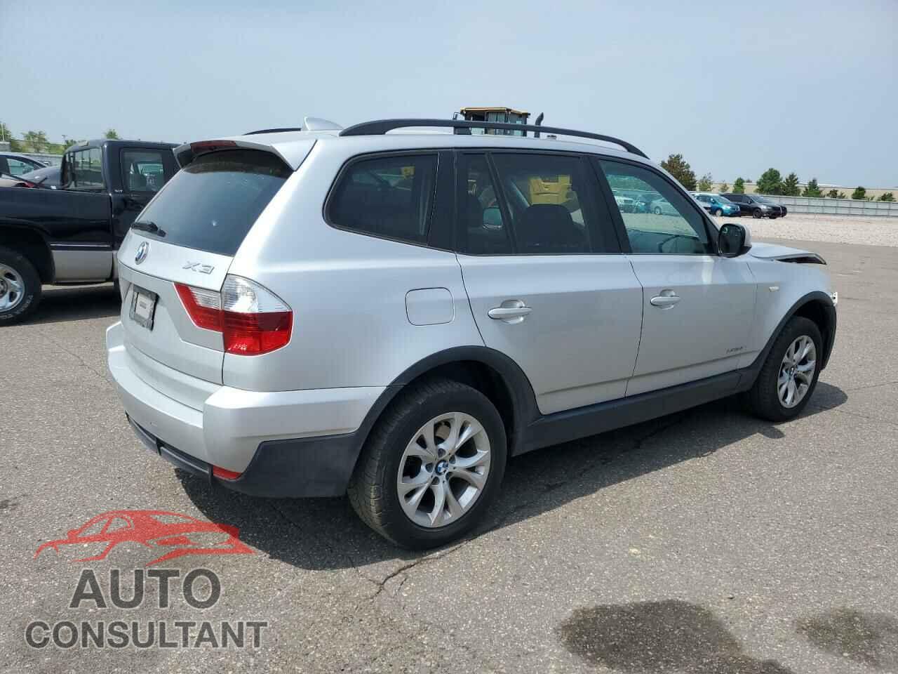 BMW X3 2010 - WBXPC9C49AWJ33589