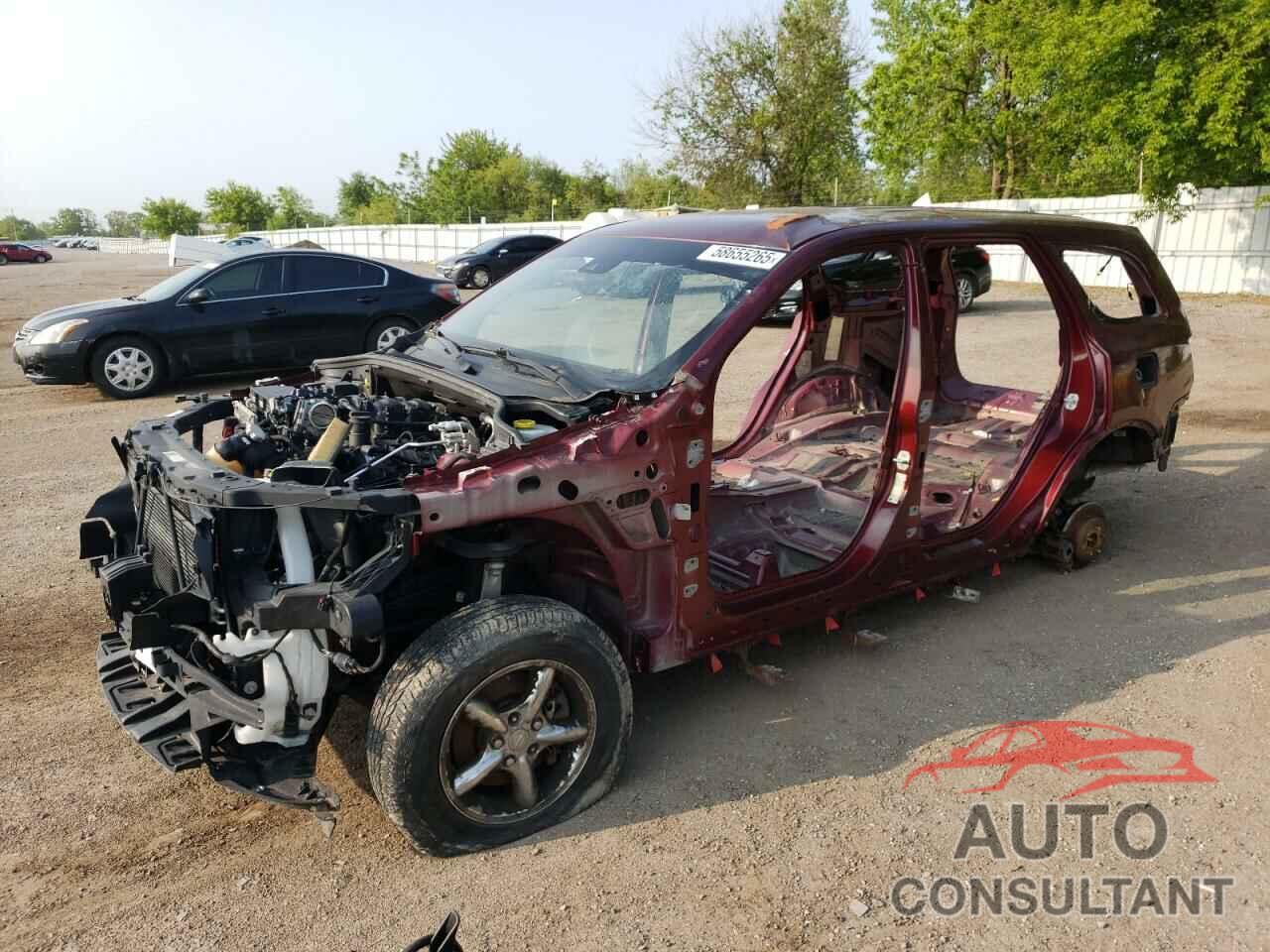 DODGE DURANGO 2019 - 1C4RDJDG9KC647653