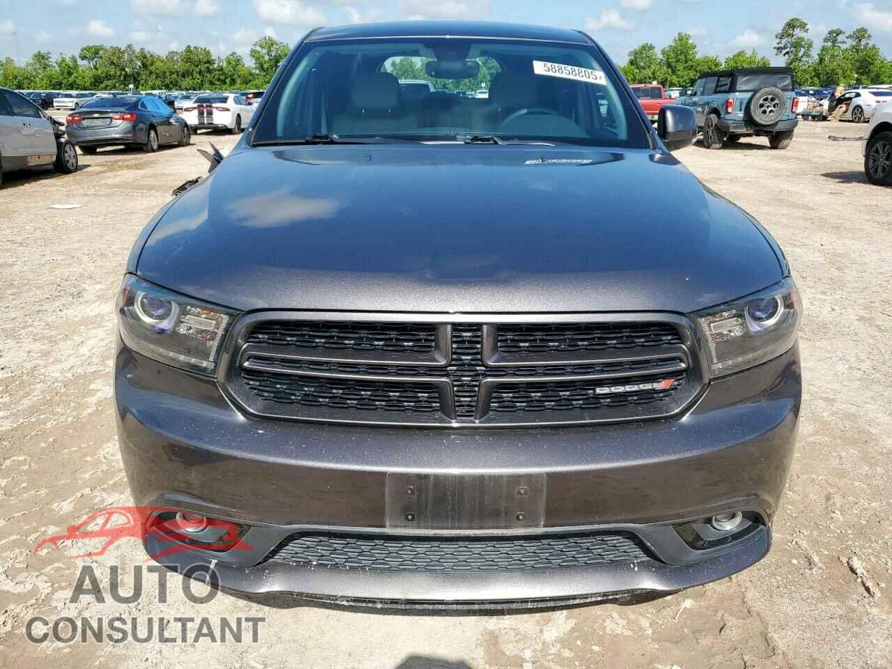 DODGE DURANGO 2017 - 1C4RDHDG8HC600597