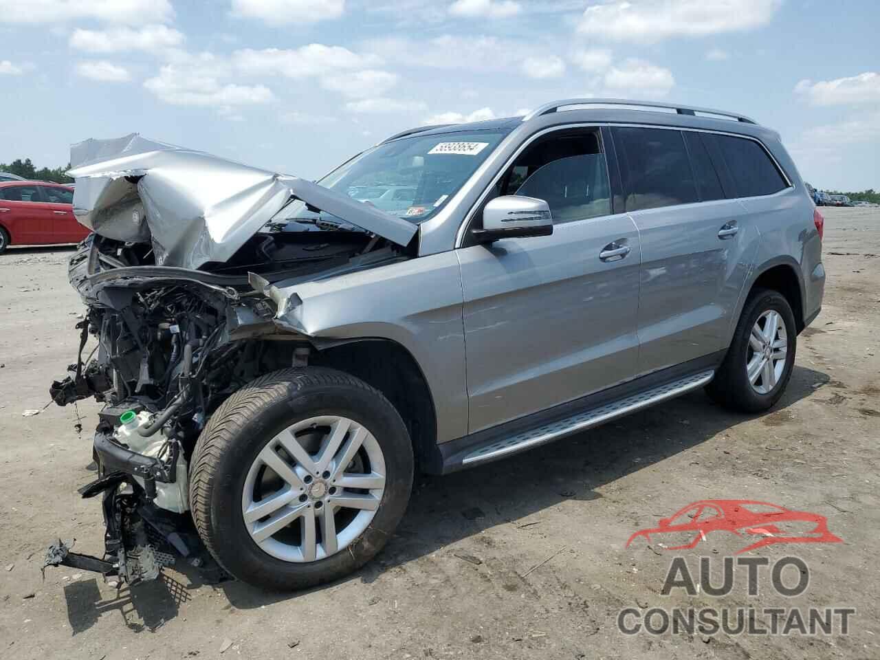 MERCEDES-BENZ GL-CLASS 2016 - 4JGDF6EE3GA711585