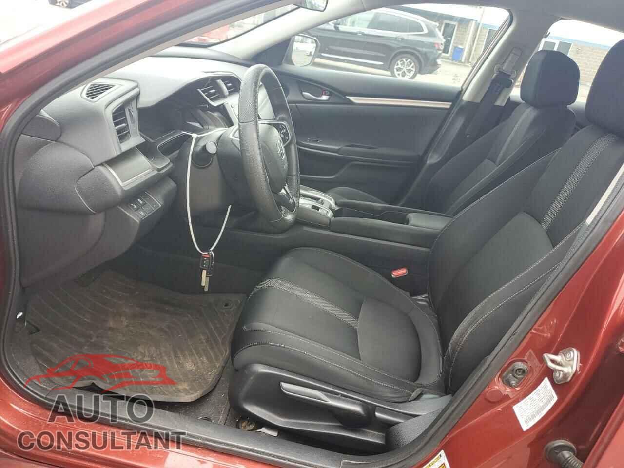 HONDA CIVIC 2020 - 19XFC2F64LE201078