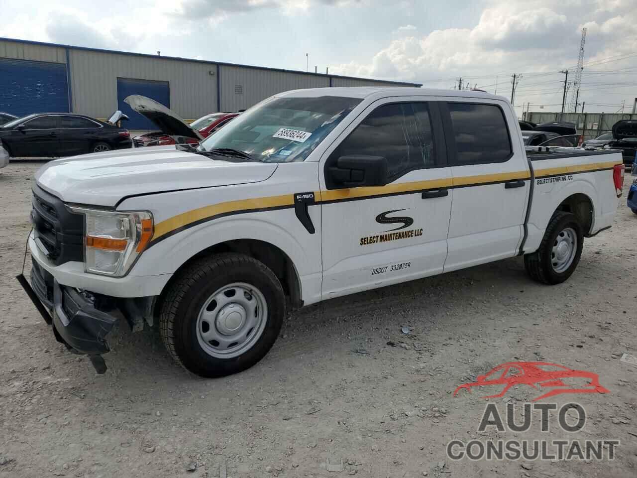 FORD F-150 2021 - 1FTEW1C55MKD05876