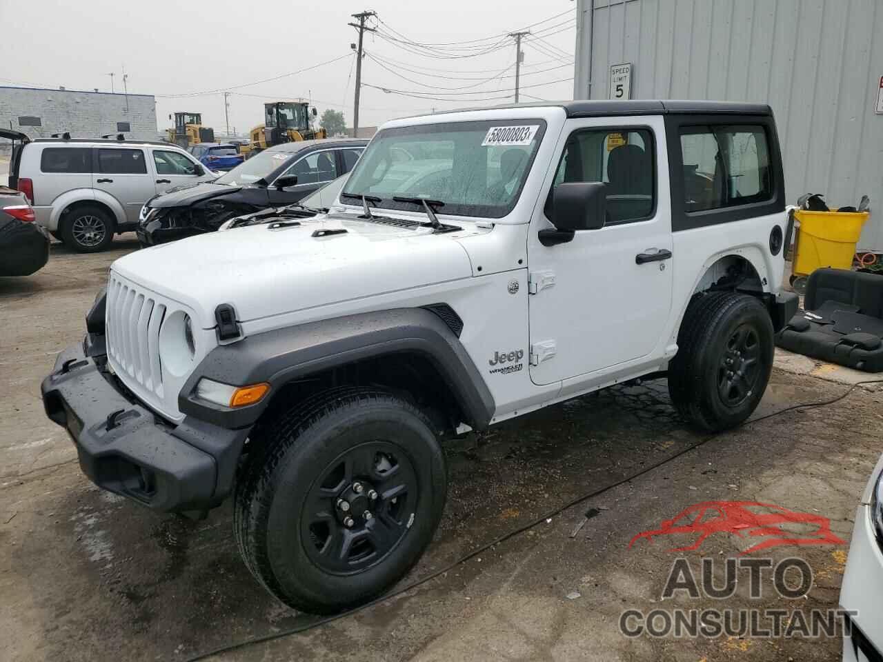 JEEP WRANGLER 2020 - 1C4GJXAN9LW162242