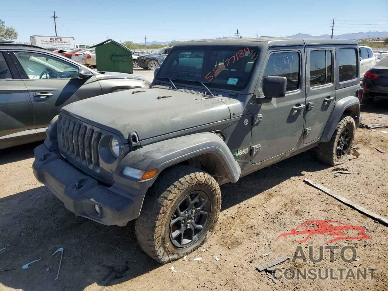 JEEP WRANGLER 2020 - 1C4HJXDN3LW230504