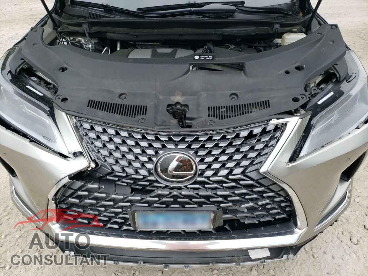 LEXUS RX350 2020 - 2T2HZMDA5LC213809