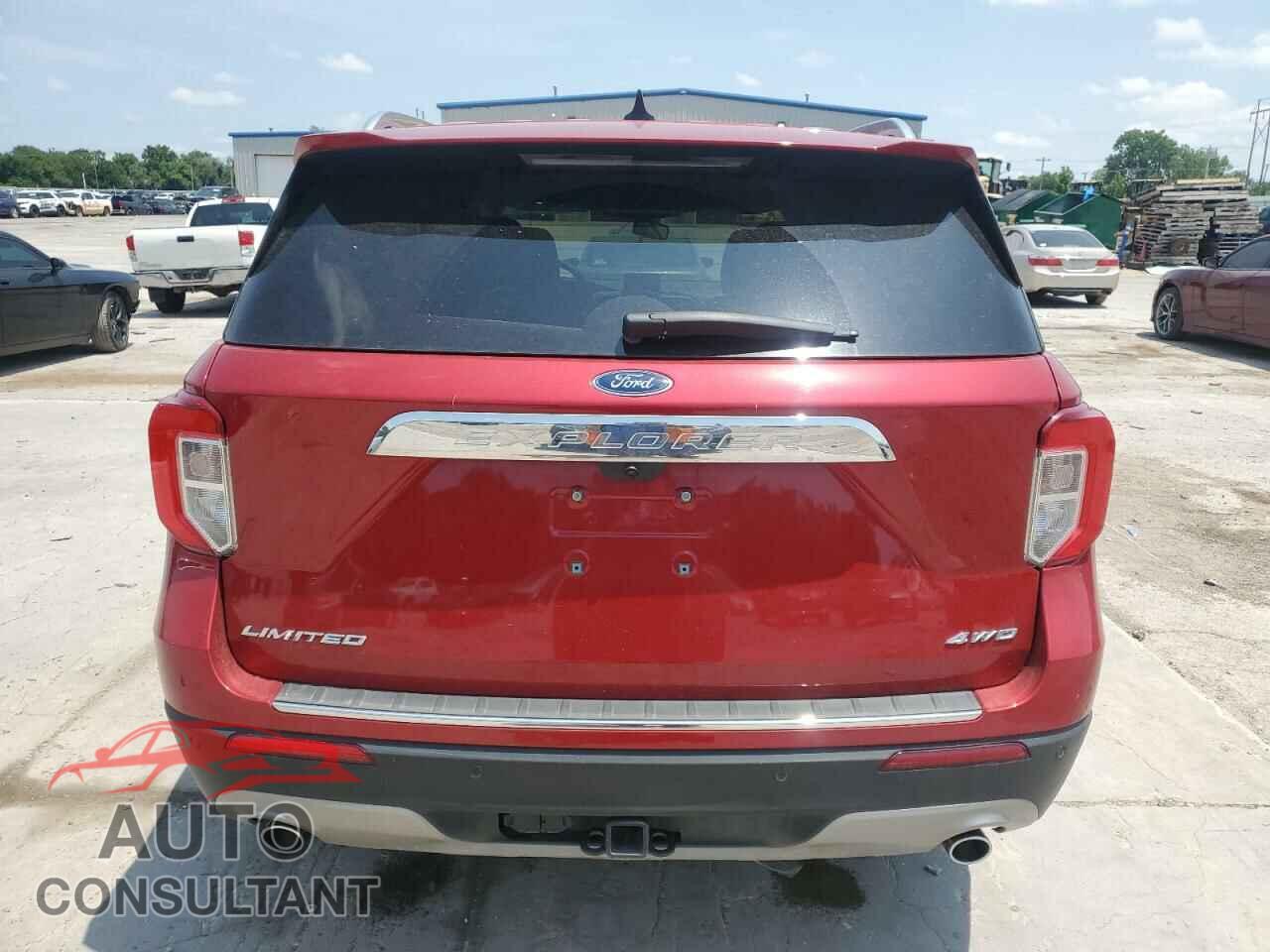 FORD EXPLORER 2023 - 1FMSK8FH5PGC10122