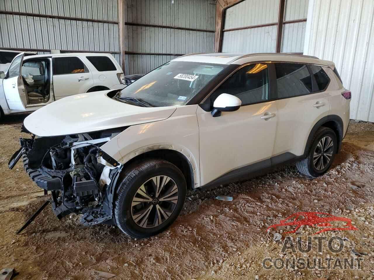 NISSAN ROGUE 2022 - 5N1BT3BA1NC719055