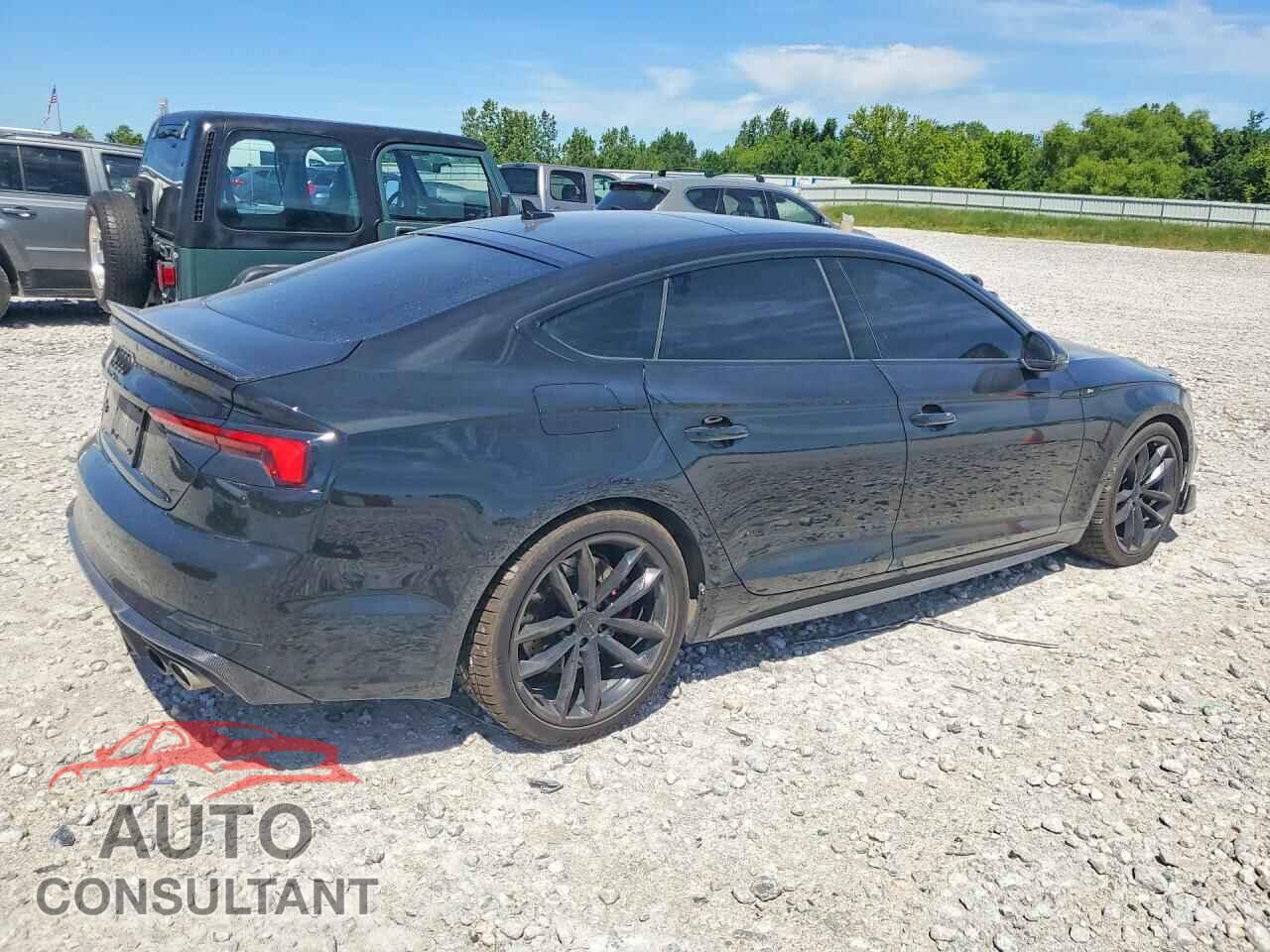 AUDI S5/RS5 2018 - WAUC4CF54JA136422