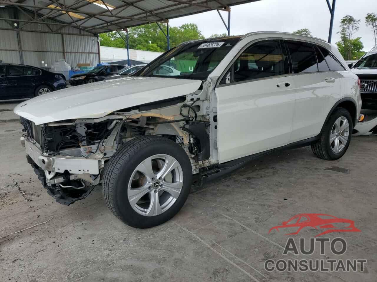 MERCEDES-BENZ GLC-CLASS 2018 - WDC0G4KB5JV104063