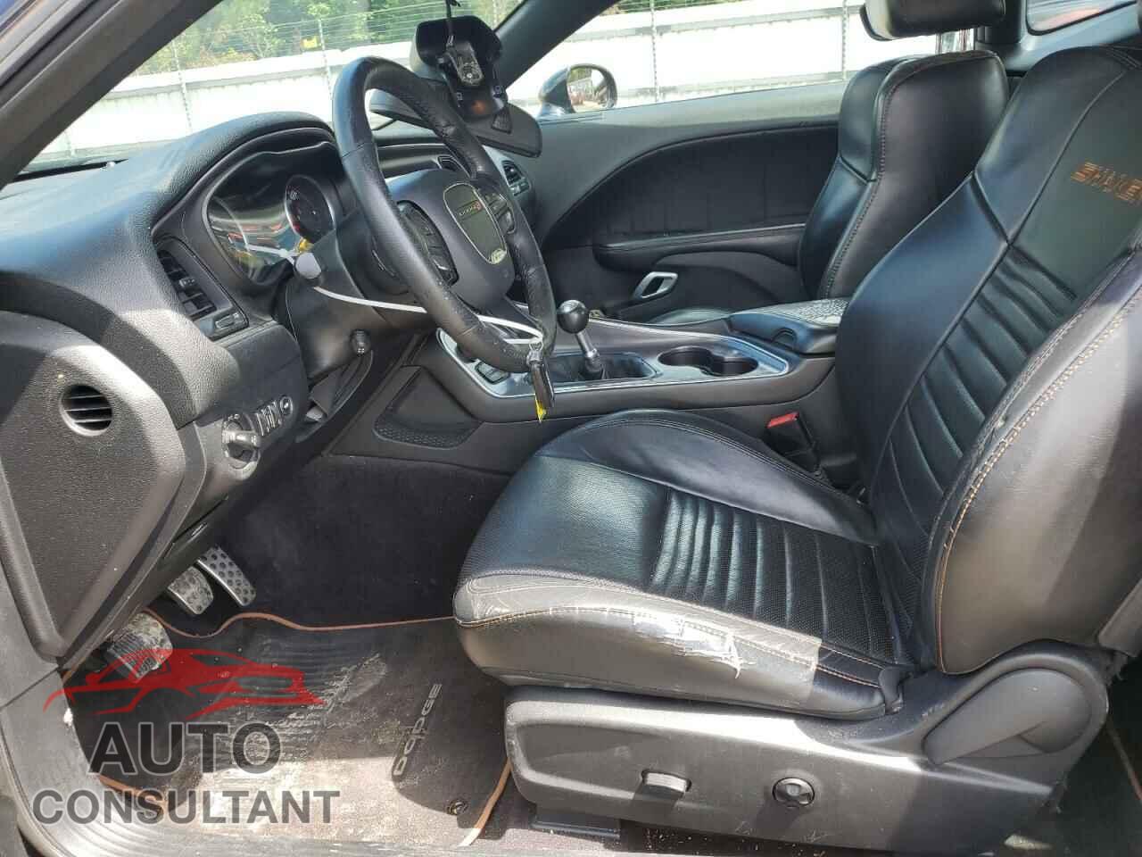 DODGE CHALLENGER 2016 - 2C3CDZBT1GH349739