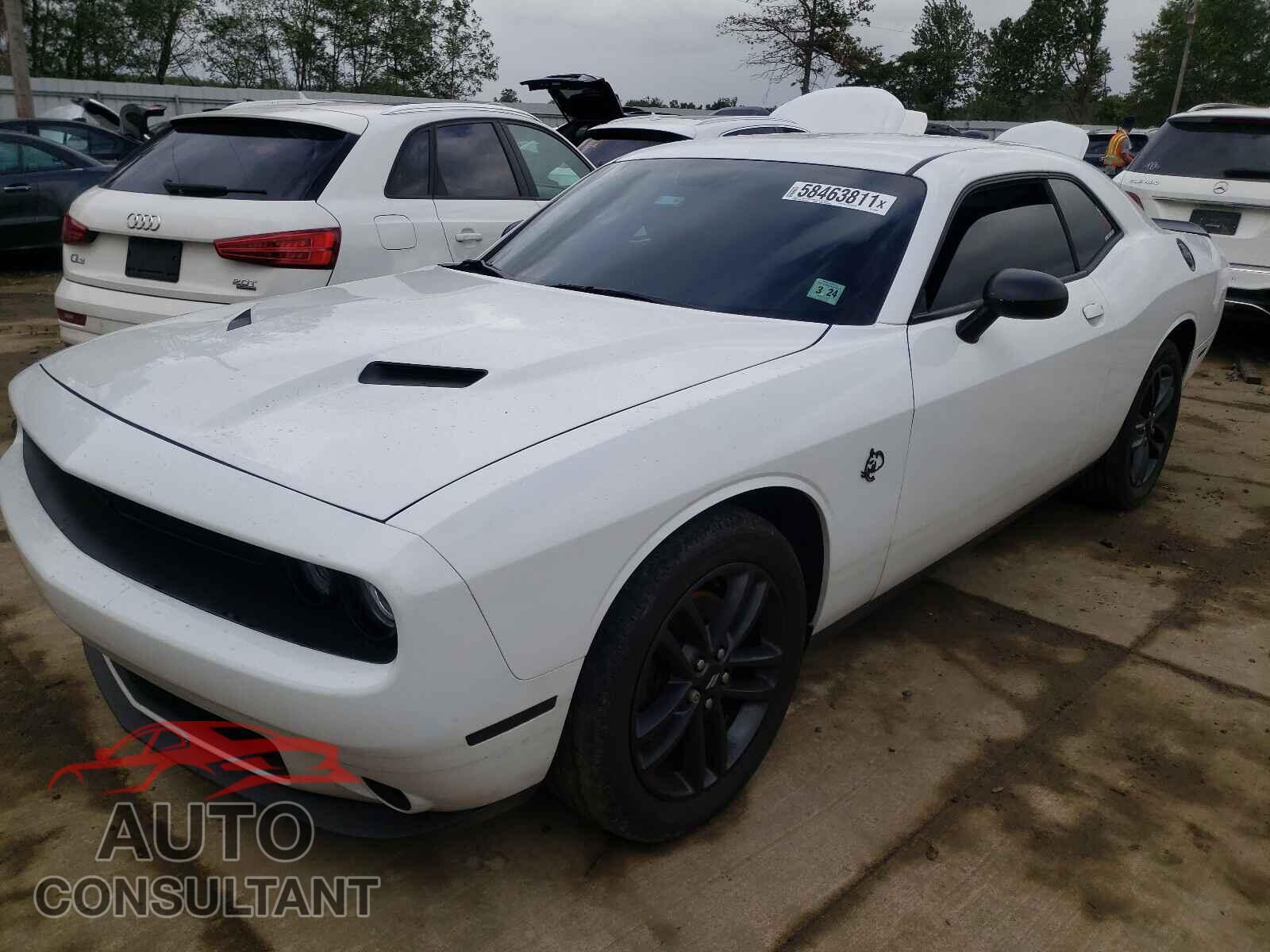 DODGE CHALLENGER 2019 - 2C3CDZGG5KH526202