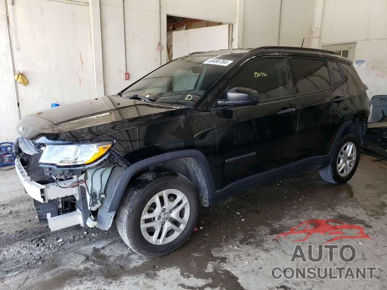 JEEP COMPASS 2018 - 3C4NJDAB4JT153737