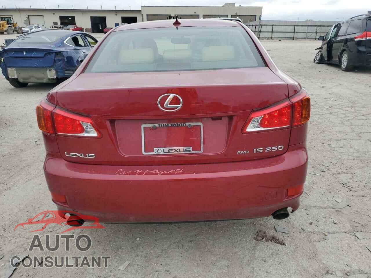 LEXUS IS 2010 - JTHCF5C27A5042111