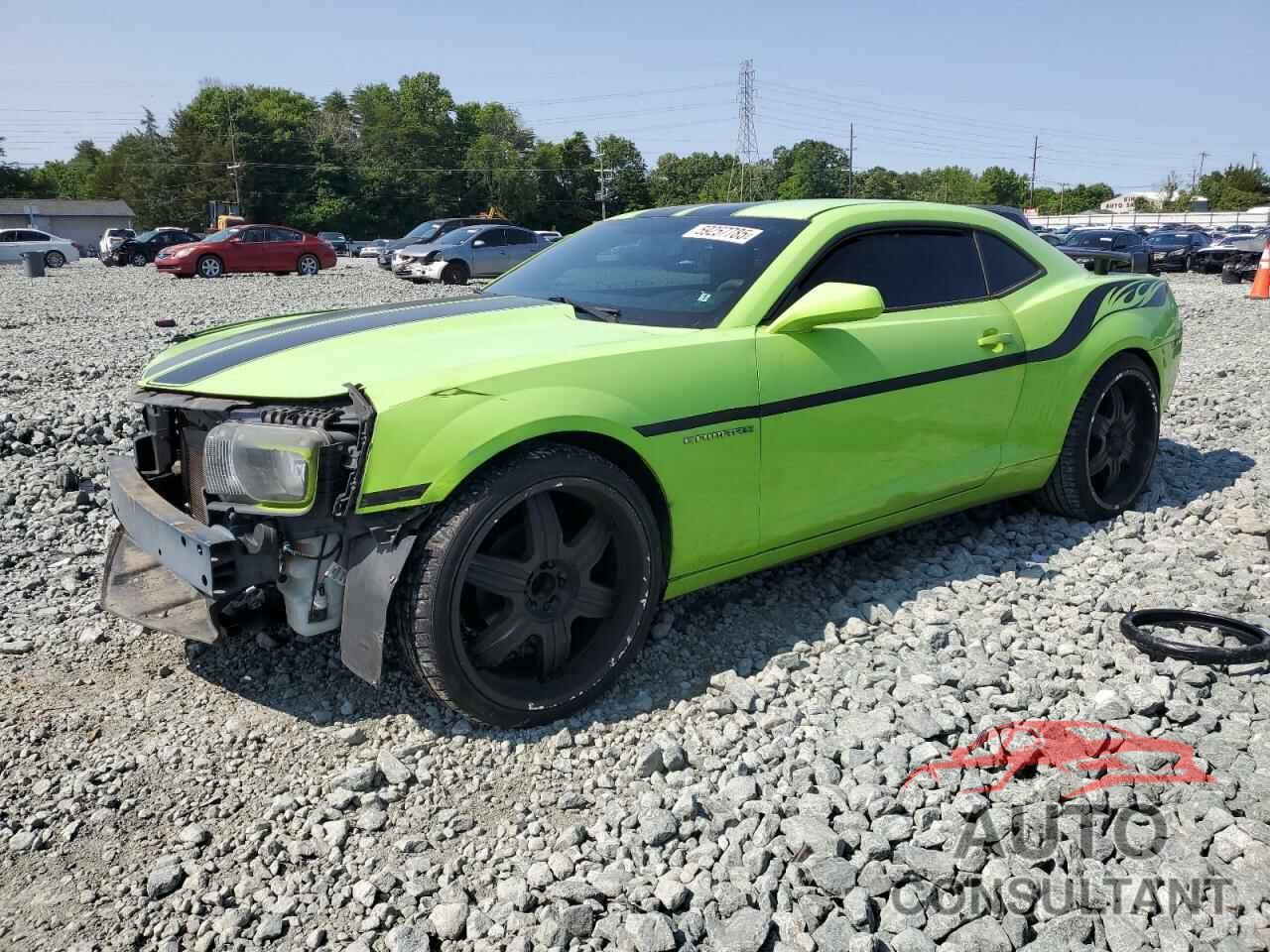 CHEVROLET CAMARO 2012 - 2G1FB1E32C9140888