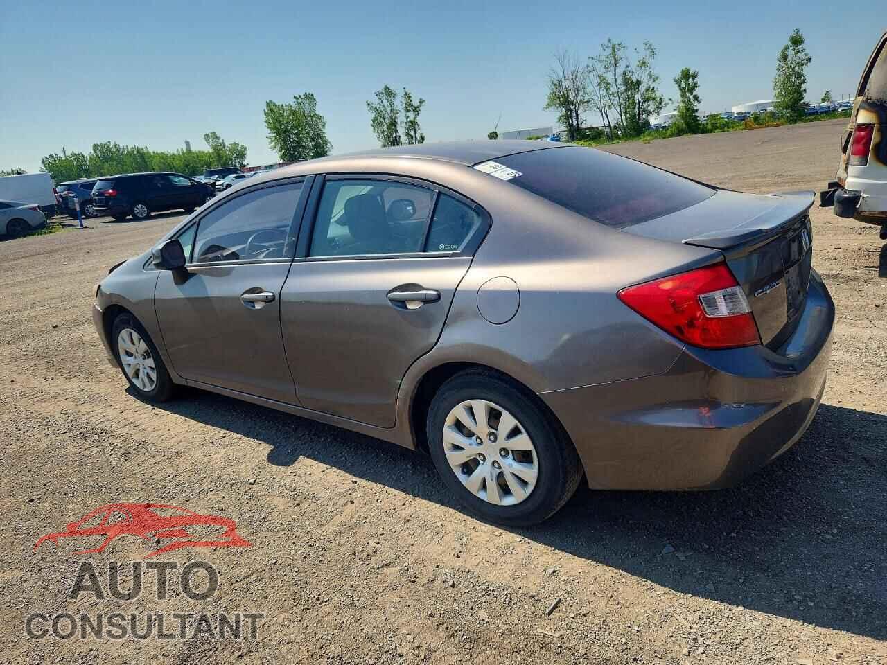 HONDA CIVIC 2012 - 2HGFB2F45CH012544