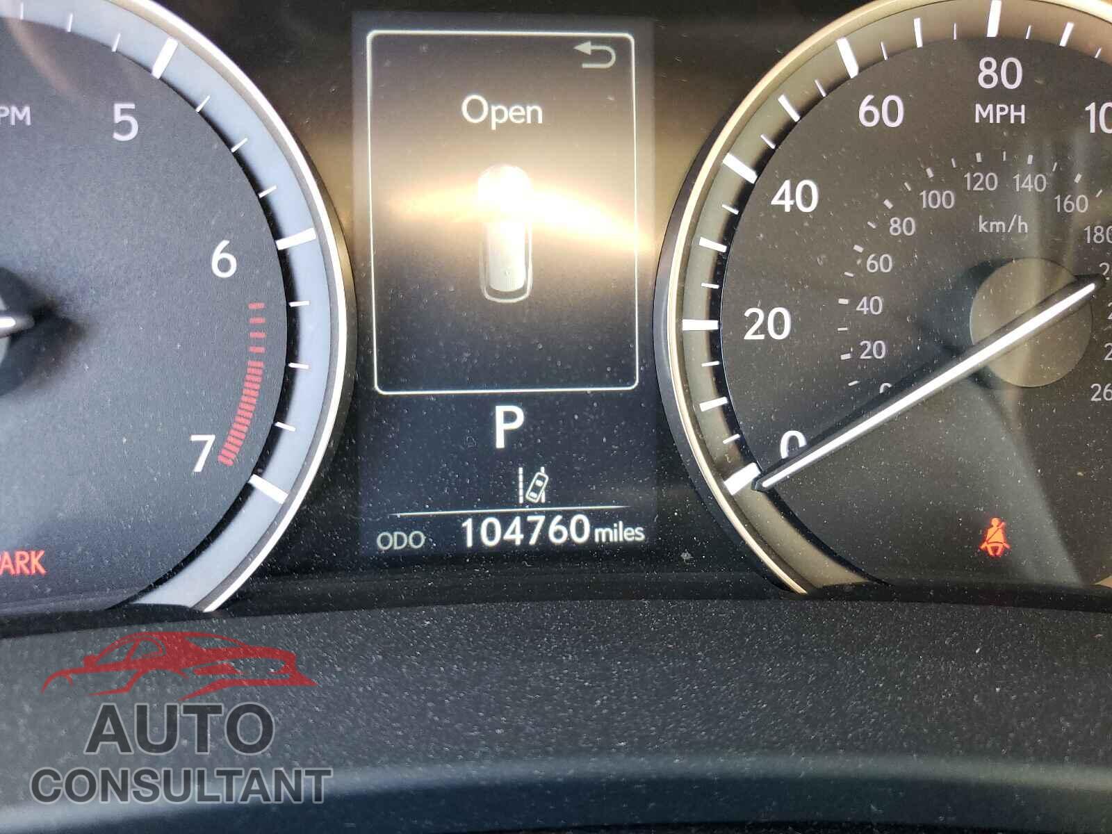 LEXUS RX350 2017 - 2T2ZZMCA8HC046200