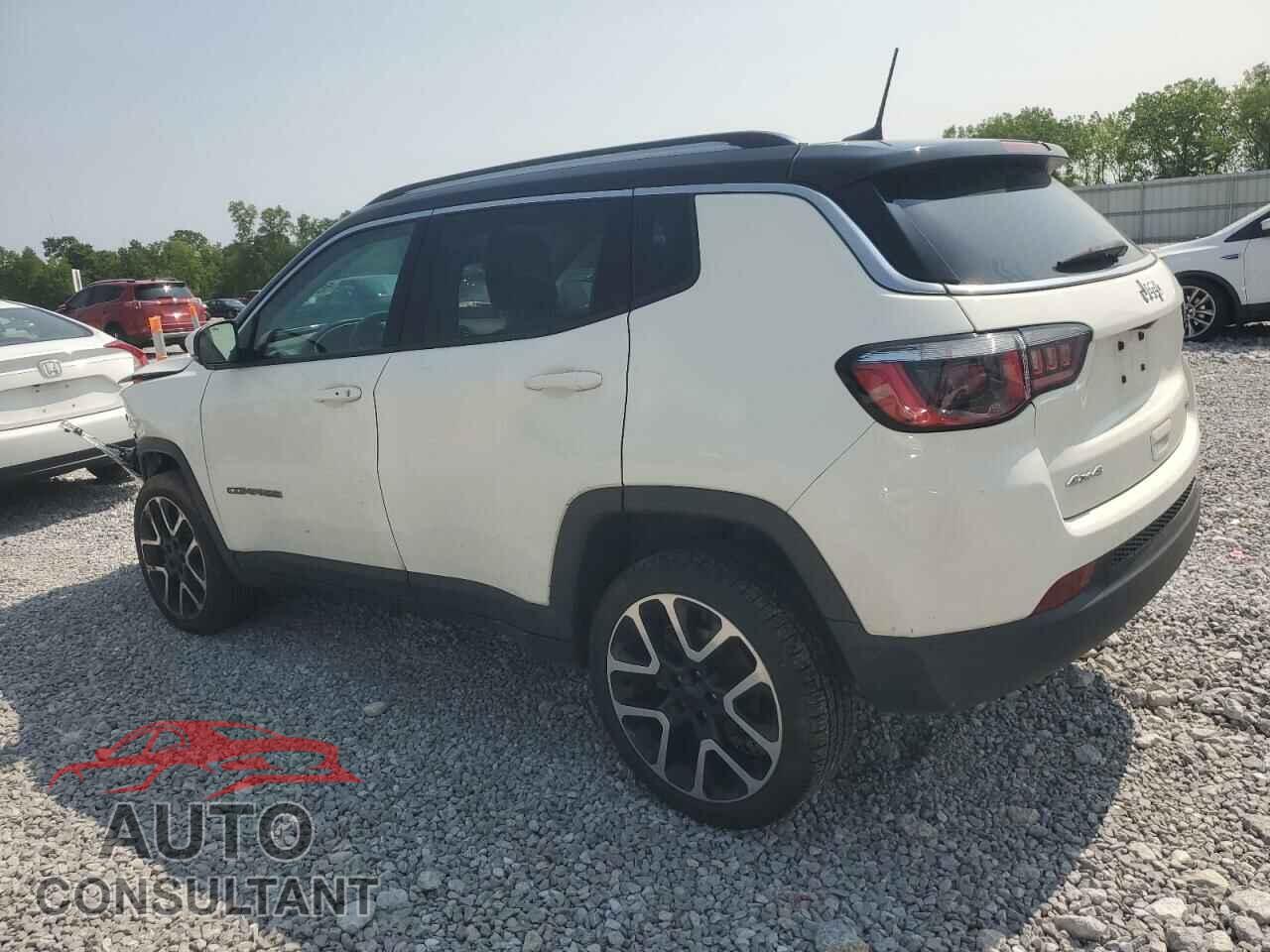 JEEP COMPASS 2018 - 3C4NJDCB6JT206659