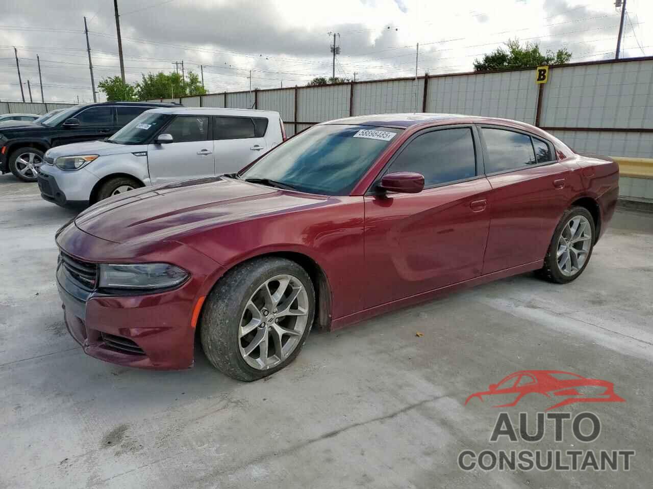 DODGE CHARGER 2018 - 2C3CDXBG3JH180306