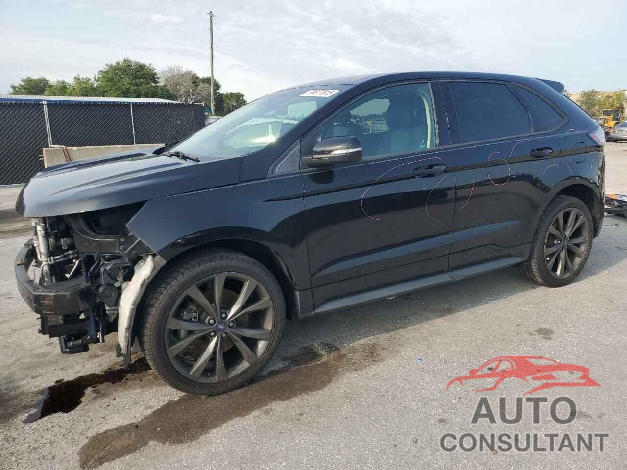 FORD EDGE 2018 - 2FMPK4AP3JBB70604