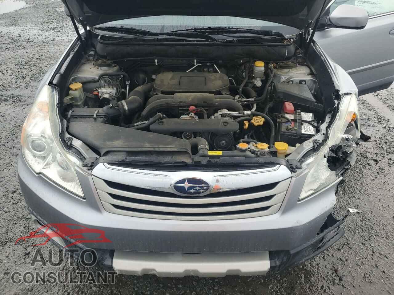 SUBARU OUTBACK 2011 - 4S4BRBLC8B3432820