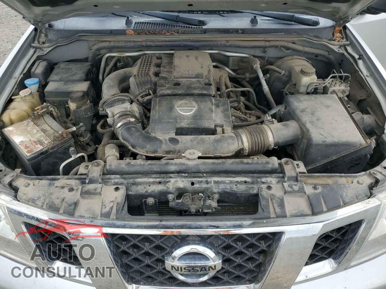 NISSAN FRONTIER 2015 - 1N6AD0EV2FN711320