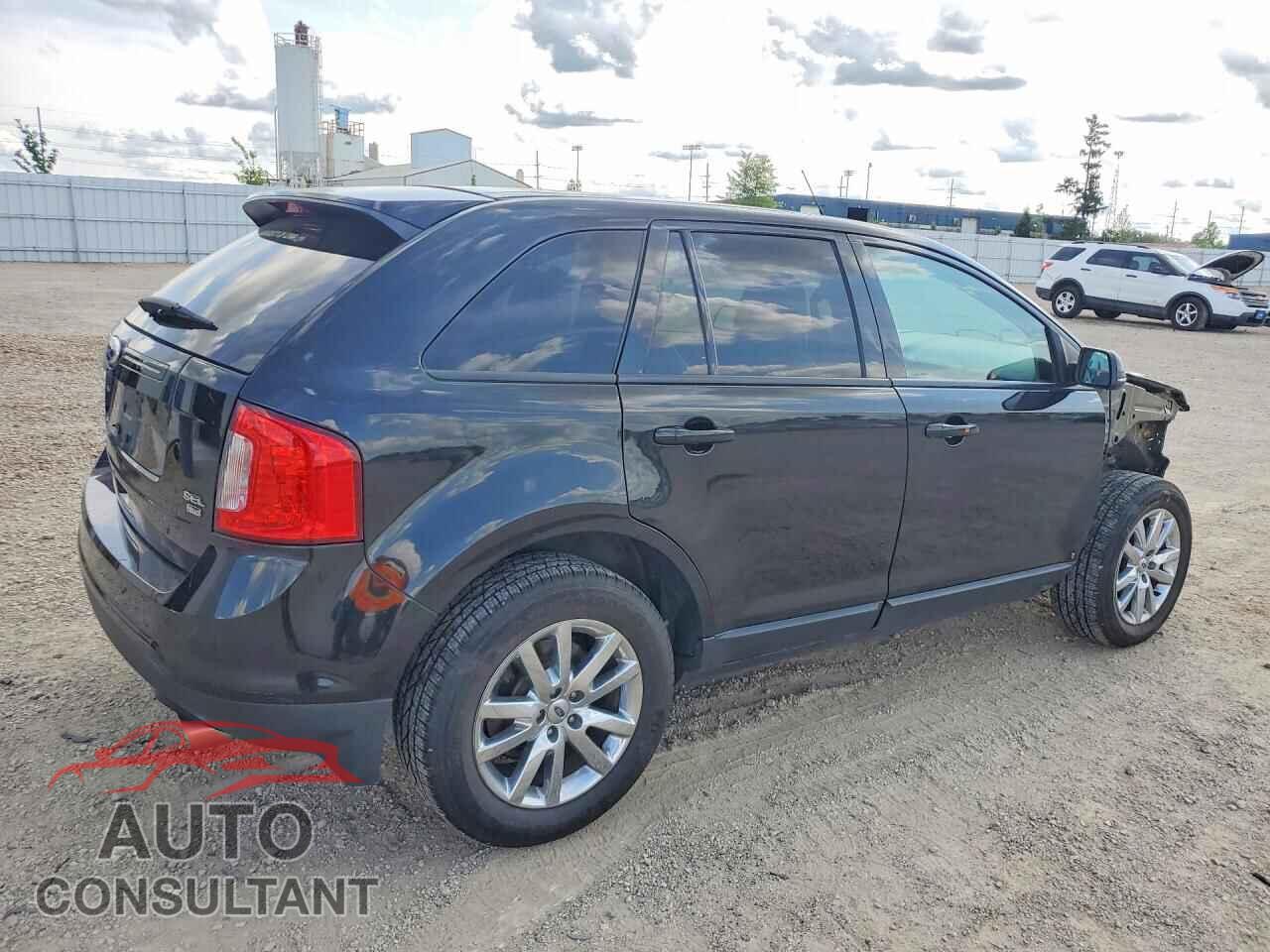 FORD EDGE 2014 - 2FMDK4JC2EBA62223