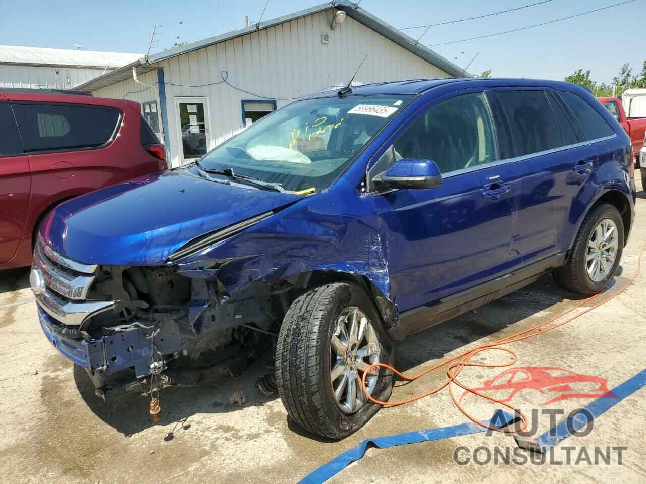 FORD EDGE 2014 - 2FMDK3KC4EBA34545