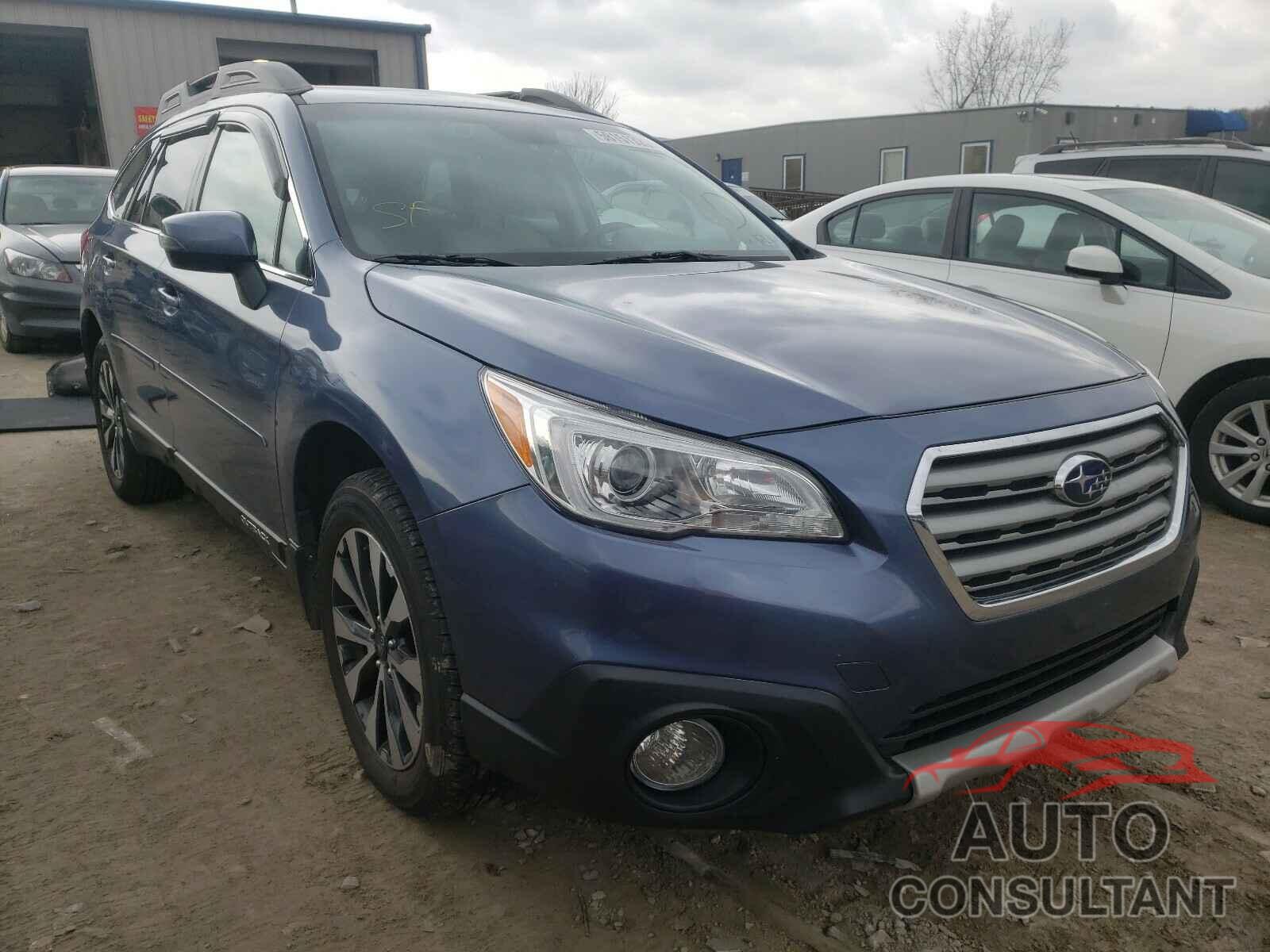 SUBARU OUTBACK 2016 - 4S4BSANC3G3320817