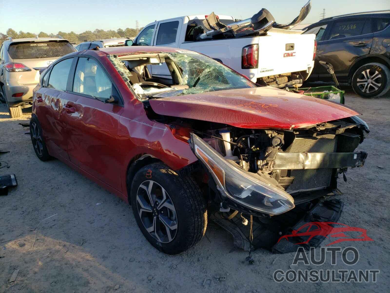 KIA FORTE 2019 - 3KPF24AD3KE014174