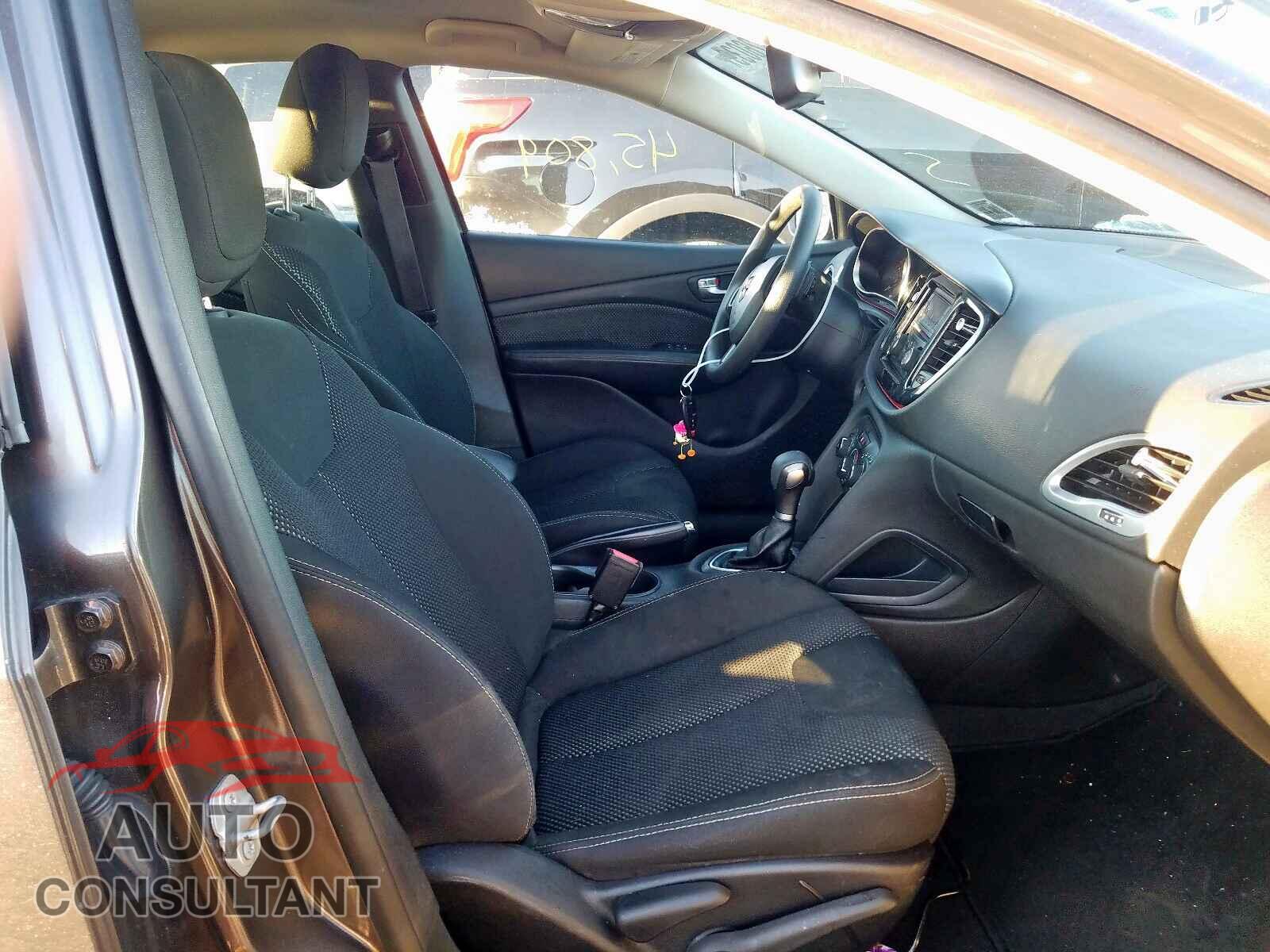 DODGE DART 2016 - 1C3CDFBB7GD766348