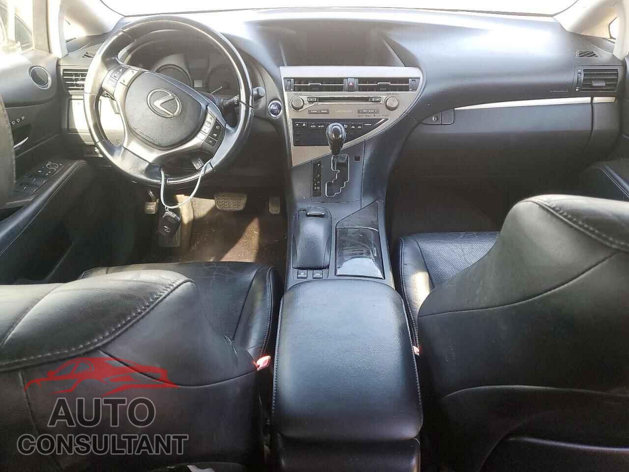 LEXUS RX450 2013 - JTJZB1BA7D2006558