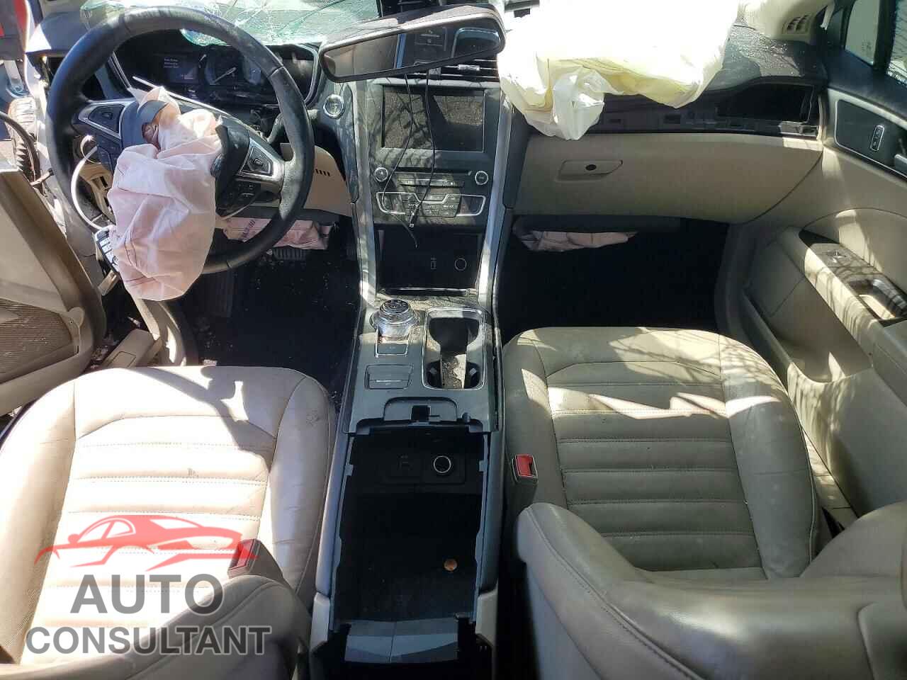FORD FUSION 2017 - 3FA6P0LU4HR123791