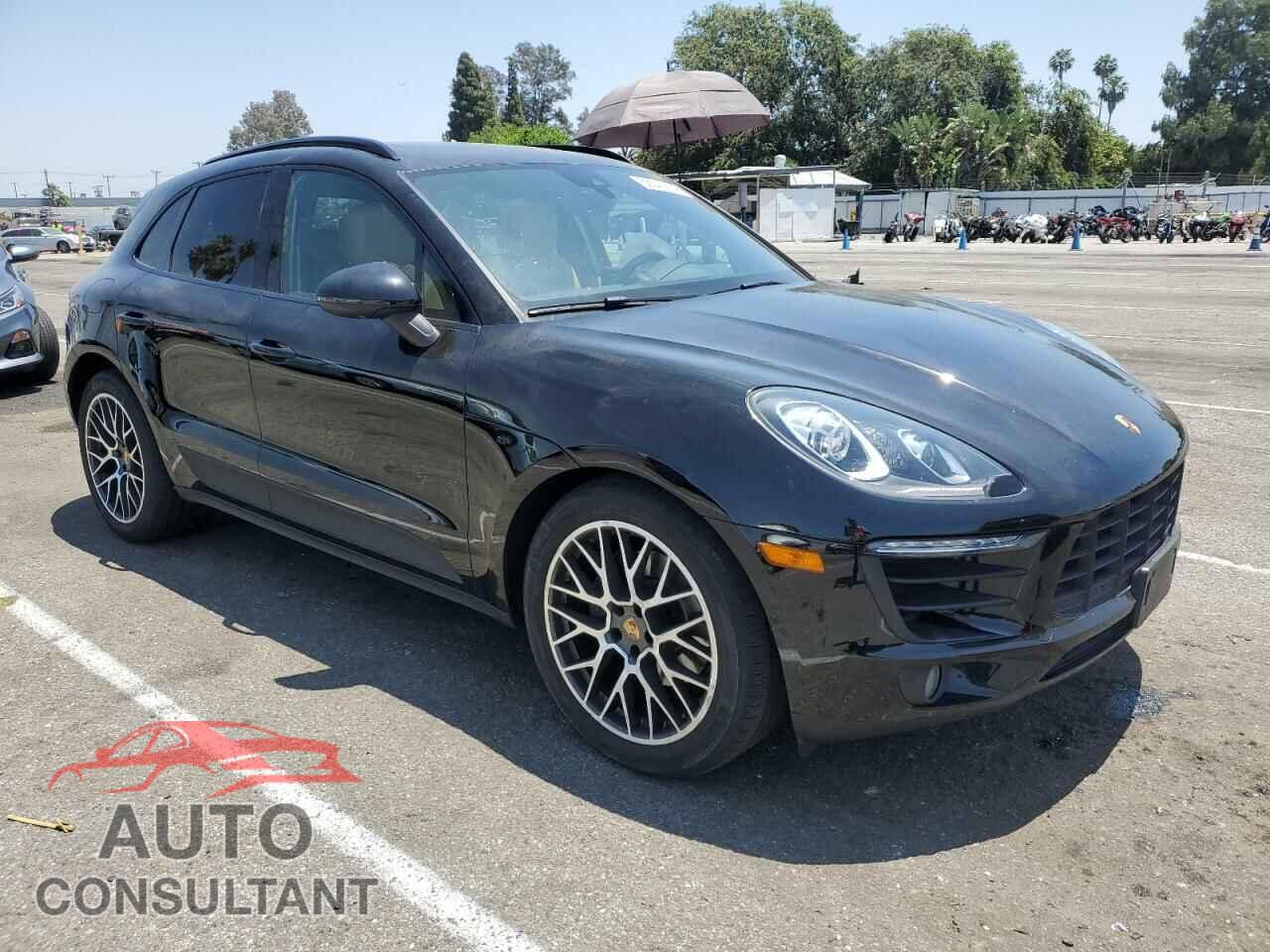 PORSCHE MACAN 2018 - WP1AA2A55JLB21144
