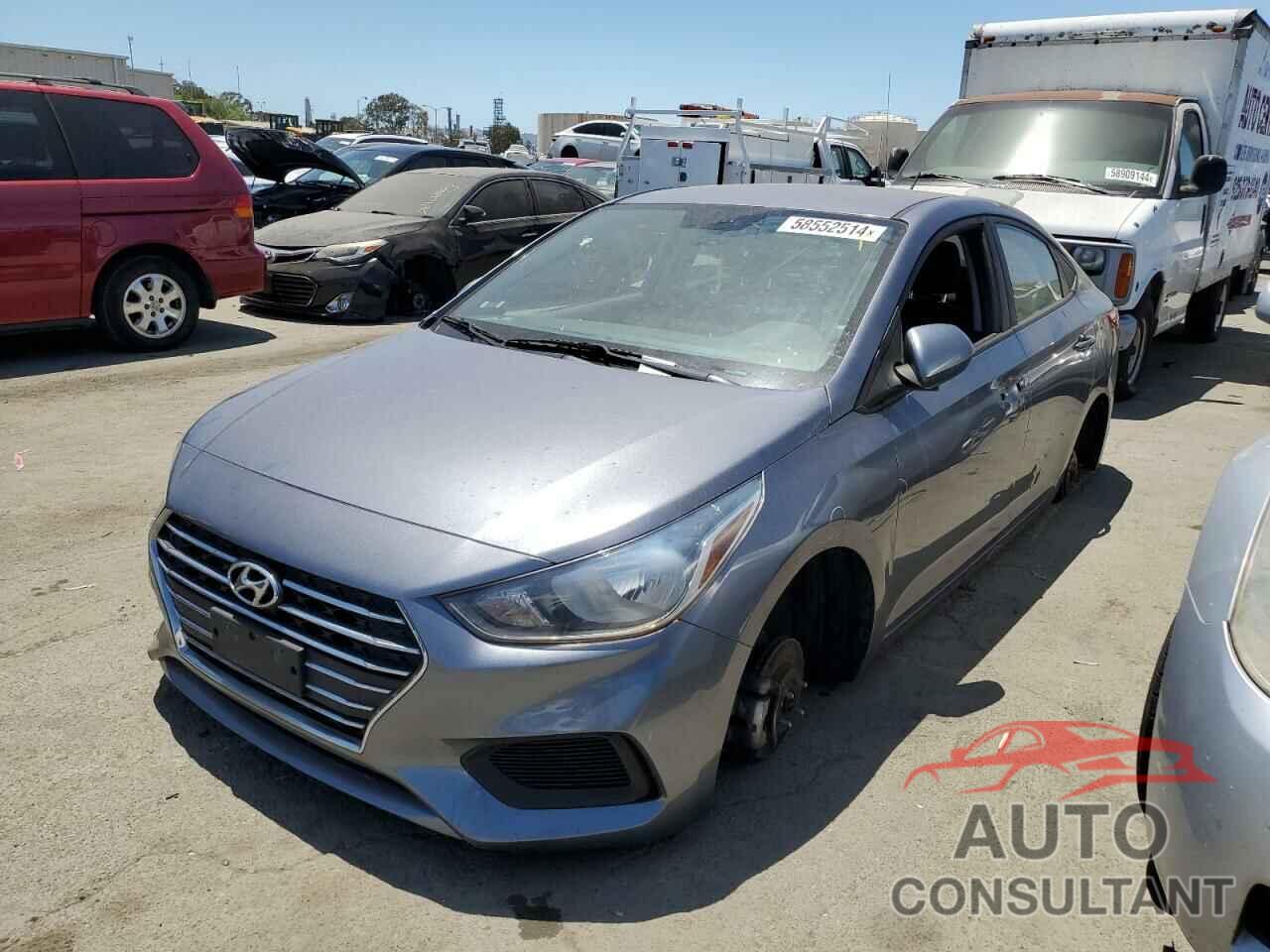 HYUNDAI ACCENT 2020 - 3KPC24A65LE118428