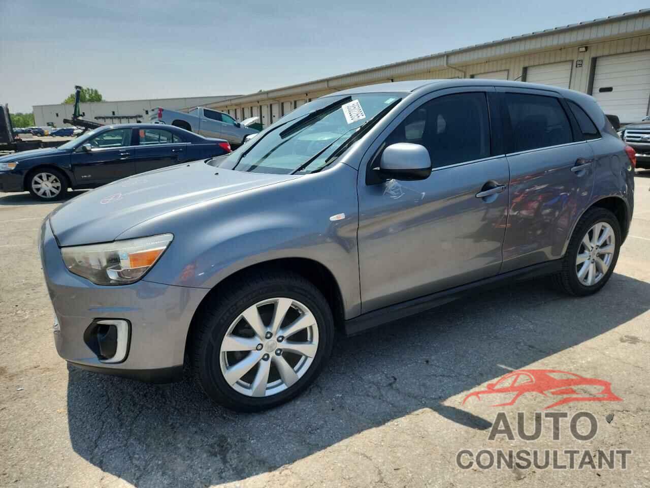 MITSUBISHI OUTLANDER 2015 - 4A4AP4AU1FE007486